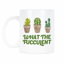 What the Fucculent Mug Succulent Coffee Mug