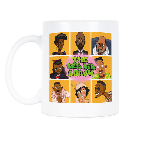 Bel Air Bunch Coffee Mug The Bel Air Bunch Cup