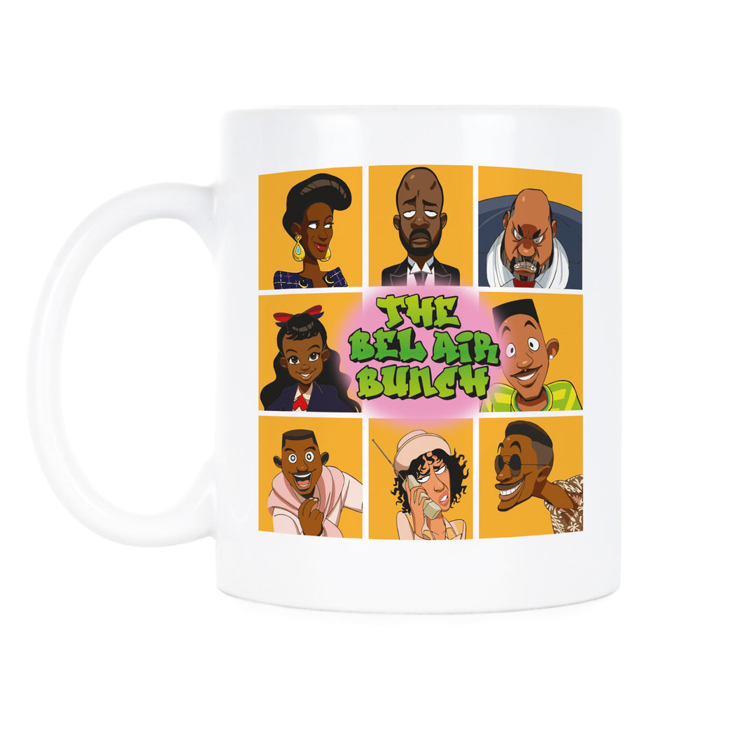 Bel Air Bunch Coffee Mug The Bel Air Bunch Cup