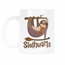 Slothwarts Funny Sloth Mug Slotherin Gryffinsnore Snoozlepuff Hanginclaw Cute Sloth Mug