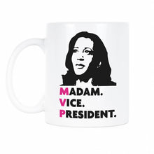 Madam Vice President Mug Kamala Harris MVP Mug Madam Vice President Kamala Harris Coffee Mugs
