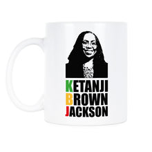 Ketanji Brown Jackson Mug KBJ Coffee Cup Justice