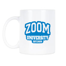 Zoom University Mug Funny Social Distancing Coffee Mug
