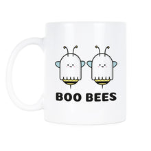Boo Bees Mug Boobees Mug Funny Halloween Mug