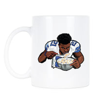 Feed the Zeke Mug Zeke Who Thats Who Coffee Mug