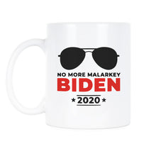 No Malarkey Joe Biden Mug Joe Biden 2020 Coffee Mug Biden for President