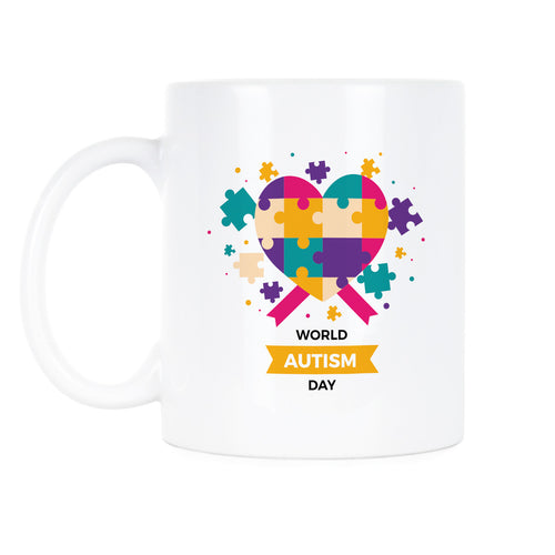 Autism Awareness Mug World Autism Day Coffee Cup Gifts