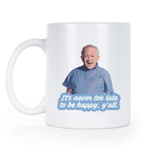 Leslie Jordan Mug What Are Y'all Doin Coffee Cup Love Light