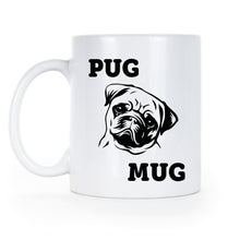 Pug Mug Coffee Cup Pugs Mugs Cute Dog Gifts