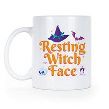Resting Witch Face Coffee Mug Witches Cup for Halloween Funny Mugs