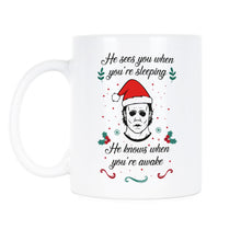 Michael Myers Christmas Mug Michael Myers Coffee Cup