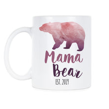 Mama Bear est 2019 Mothers Day Mug Mama Bear Coffee Mug New Mom Gift
