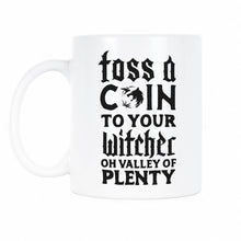 Toss a Coin to Your Witcher Mug