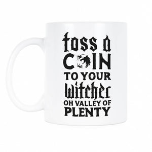 Toss a Coin to Your Witcher Mug