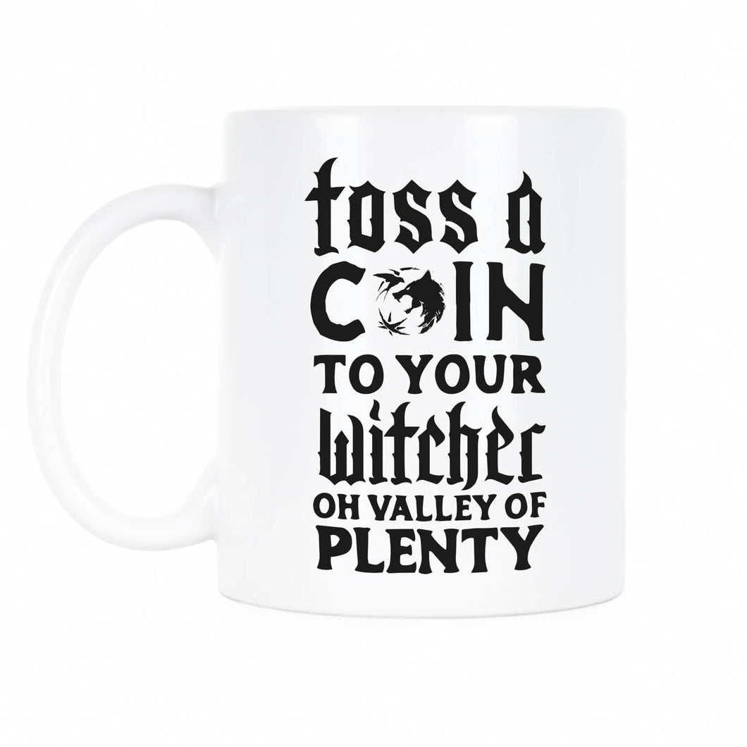 Toss a Coin to Your Witcher Mug