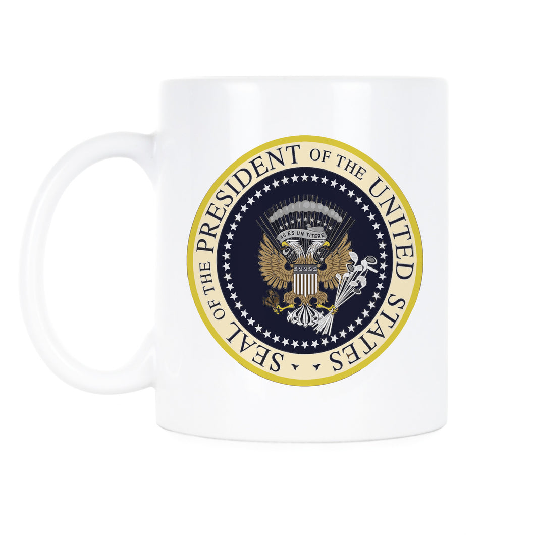 45 is a Puppet Mug 45 Es Un Titere Coffee Mug Trump is a Puppet