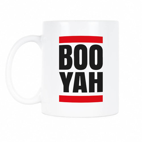 Boo Yah Coffee Mug Booyah Mug