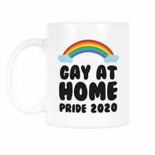Pride Month Quarantine Gay At Home LGBT Mug
