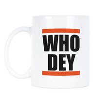 WhoDey Coffee Mug Cincinnati Cup