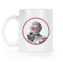 Queen Elizabeth Coffee Mug Her Majesty Cup United Kingdom Mugs and Cups Rest in Peace RIP