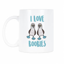 Boobies Bird Mug Booby Bird Coffee Cup I Love Boobies