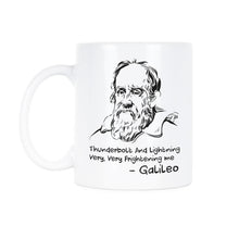 Galileo Thunderbolt and Lightning Very Very Frightening Me Galileo Mug
