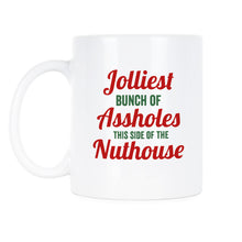 Jolliest Bunch of A-Holes Coffee Mug Christmas Vacation Mug