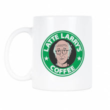 Latte Larrys Mug Latte Larry Mug Larry David Coffee Mug