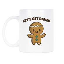 Lets Get Baked Mug Stoner Christmas Gifts Marijuana Christmas Gift
