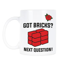 Got Bricks Next Question Mug Nurkic Coffee Mug