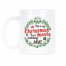 This Is My Christmas Movie Watching Mug Christmas Movie Watching Mug