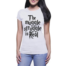 The Muggle Struggle is Real Harry Potter Shirt