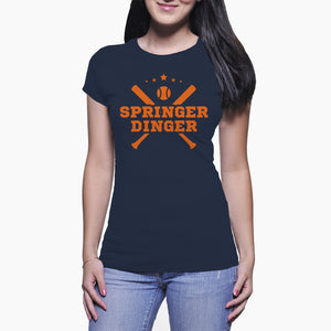 George Springer Shirt Crush City T Shirt Springer Dinger Shirt