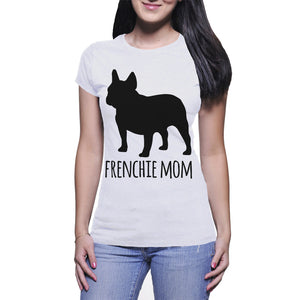 Frenchie Mom Shirt French Bulldog t-shirts Frenchies Lover Gift Frenchie Dog Tee