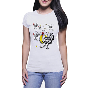 Roseanne Chicken Tshirt Roseanne Barr Shirt