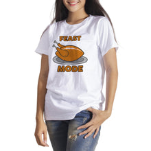 Feast Mode Shirt Funny Thanksgiving Shirt Tshirts