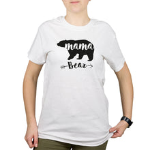 Mama Bear Tee Mother Clothing Mommy Shirt Mothers Day Gift for Mom TShirt