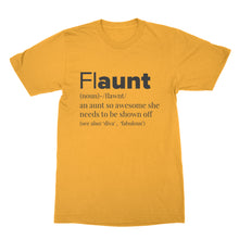 Aunt Shirt Flaunt Awesome Aunt Shirt Auntie Tshirt