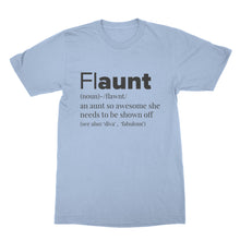 Aunt Shirt Flaunt Awesome Aunt Shirt Auntie Tshirt