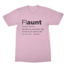 Aunt Shirt Flaunt Awesome Aunt Shirt Auntie Tshirt