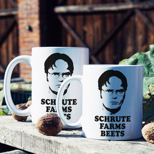 Schrute Farms Beets Mug