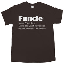 Funcle T-shirt Fun Uncle Tee Funny Uncle Funcle Gift for Uncles
