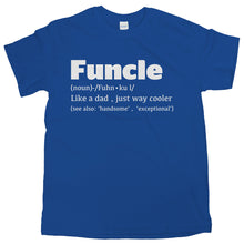 Funcle T-shirt Fun Uncle Tee Funny Uncle Funcle Gift for Uncles