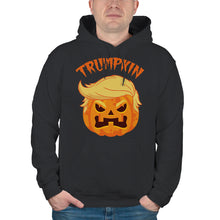 Trumpkin Hoodie Trump Halloween Hoodie Donald Trumpkin Make Halloween Great Again