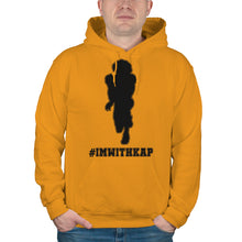 Im With Kap Hoodie Colin Kaepernick Hoodie Take a Knee Hoodie