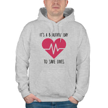 Nurse Doctor Hoodie Its a Beautiful Day To Save Lives Hoodie
