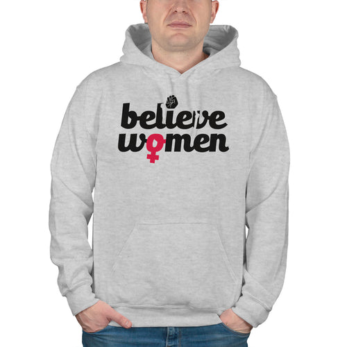 Believe Women Sexual Assault Awareness Hoodie Believe Survivors Sexual Assault