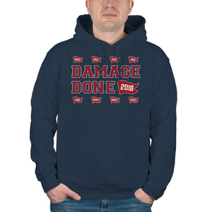 Boston Baseball Hoodie Damage Done Hoodie Hoodies