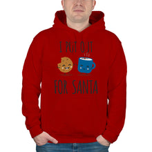 Naughty Santa Hoodie I Put Out For Santa Hoodie Funny Christmas Hoodie