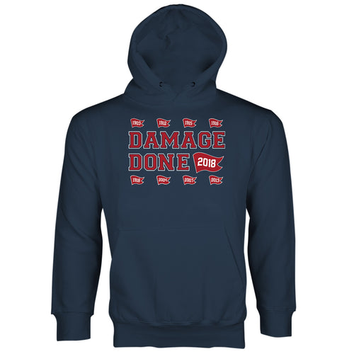 Boston Baseball Hoodie Damage Done Hoodie Hoodies